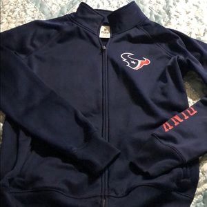 Victoria Secret Pink Houston Texans Jacket